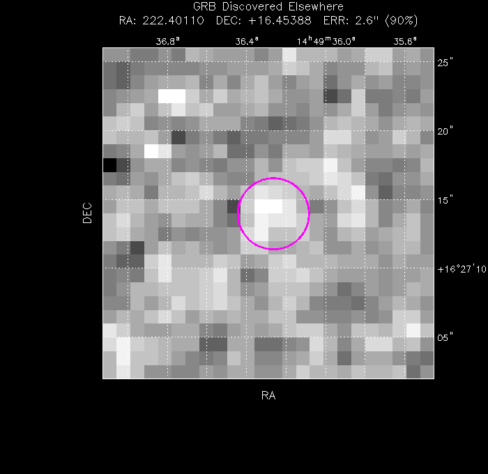Image of the enhanced position