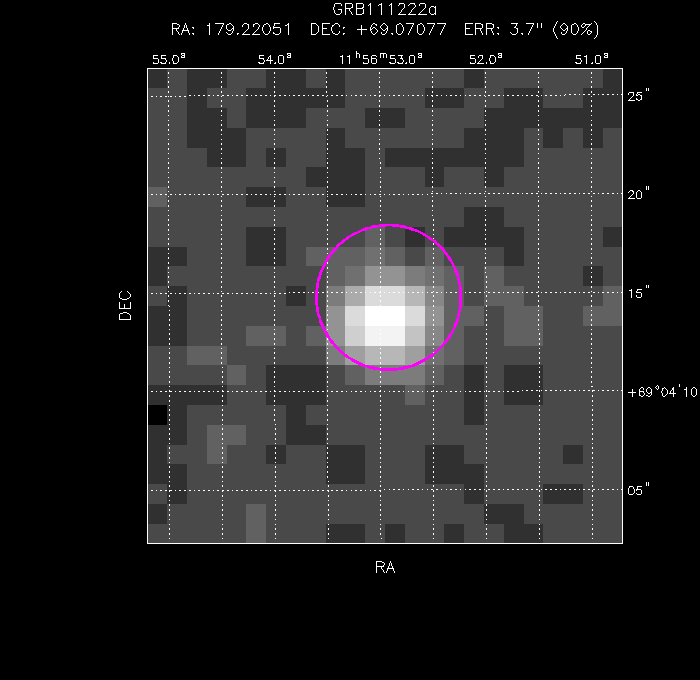 Image of the enhanced position