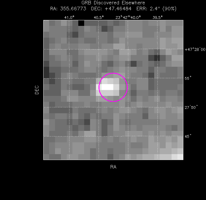 Image of the enhanced position