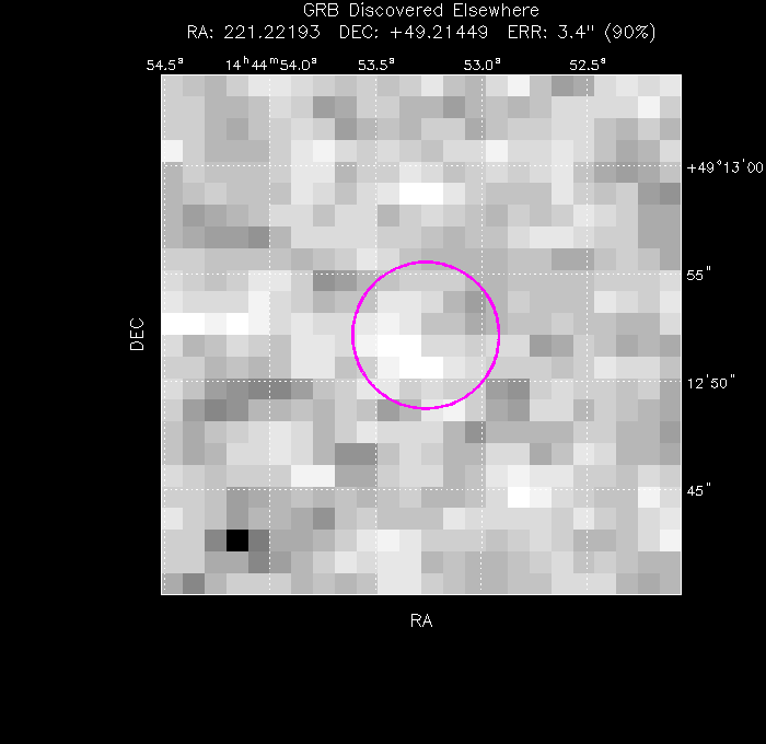 Image of the enhanced position