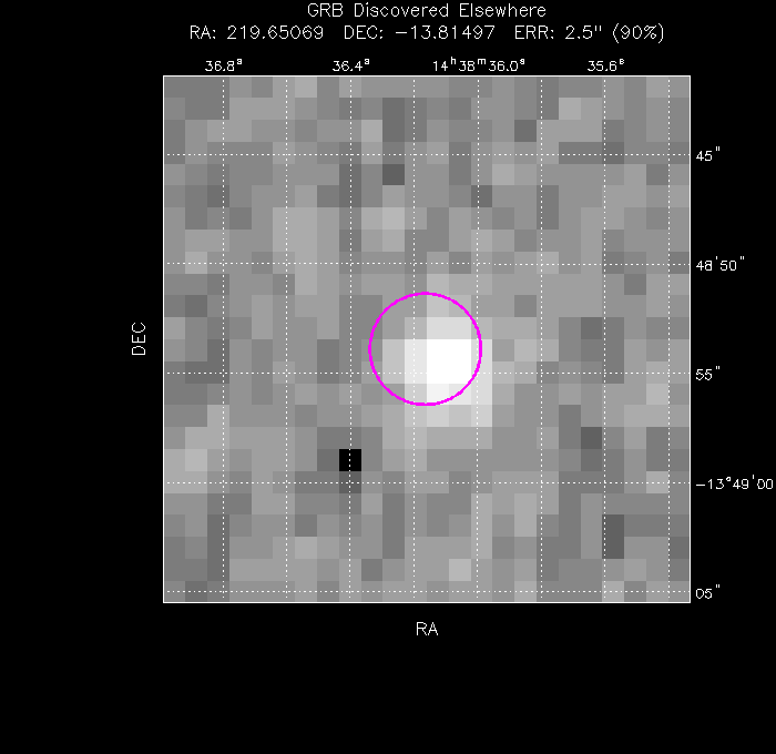 Image of the enhanced position