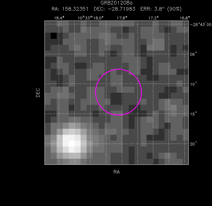 Image of the enhanced position