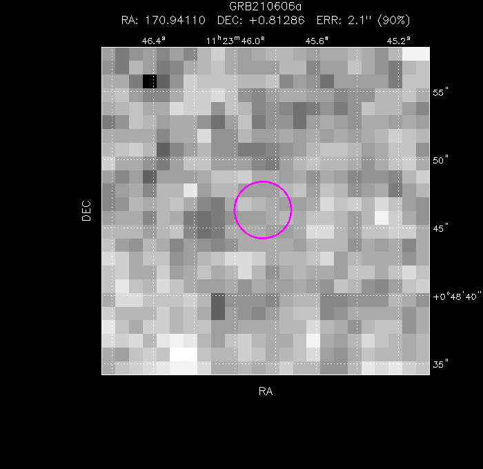 Image of the enhanced position