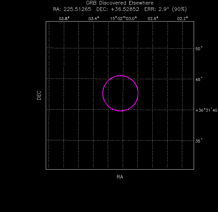 Image of the enhanced position