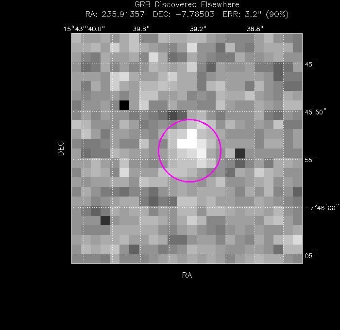 Image of the enhanced position