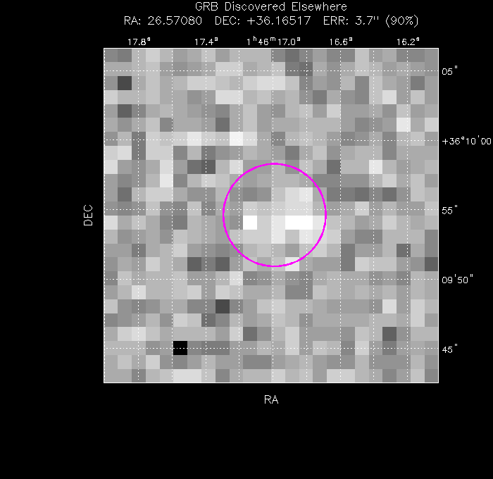 Image of the enhanced position