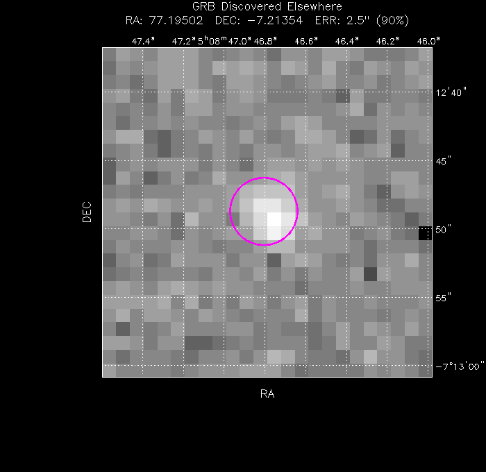 Image of the enhanced position