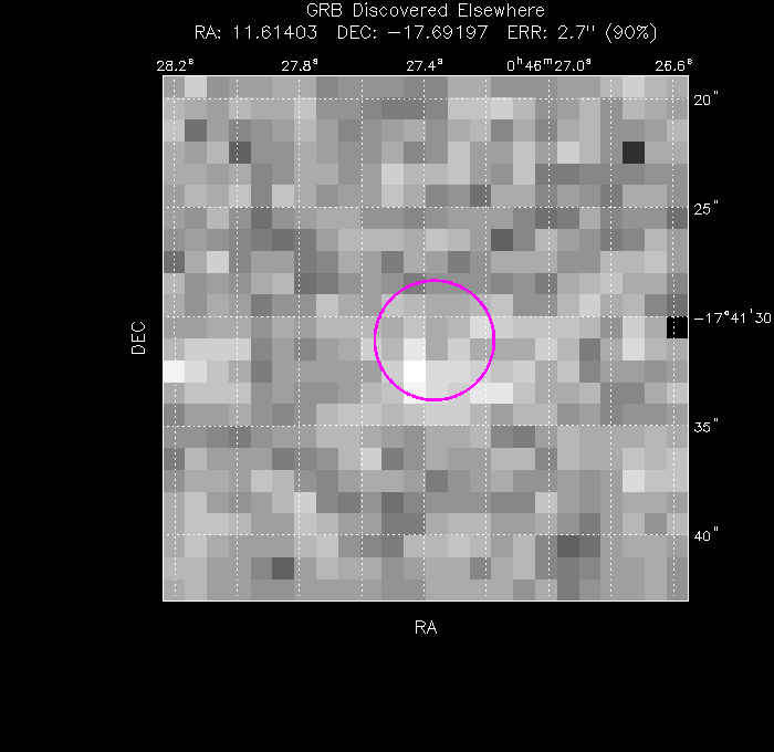 Image of the enhanced position
