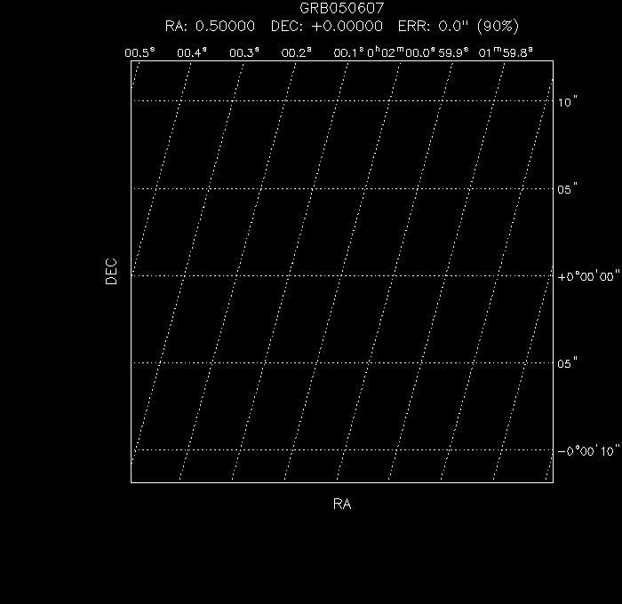 V-band image with the final position and all component positions