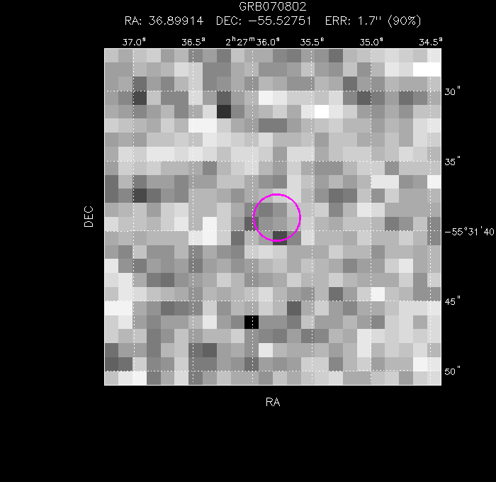 Image of the enhanced position