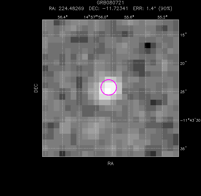 Image of the enhanced position