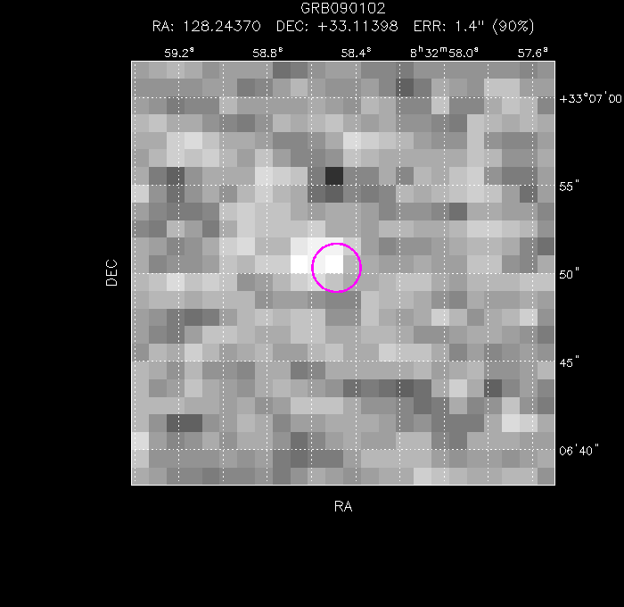 Image of the enhanced position
