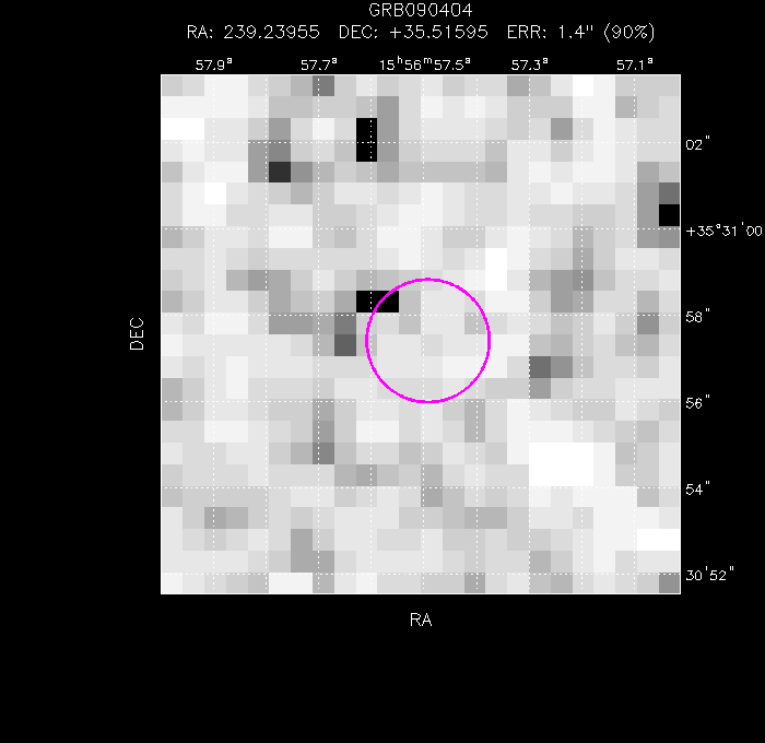 Image of the enhanced position