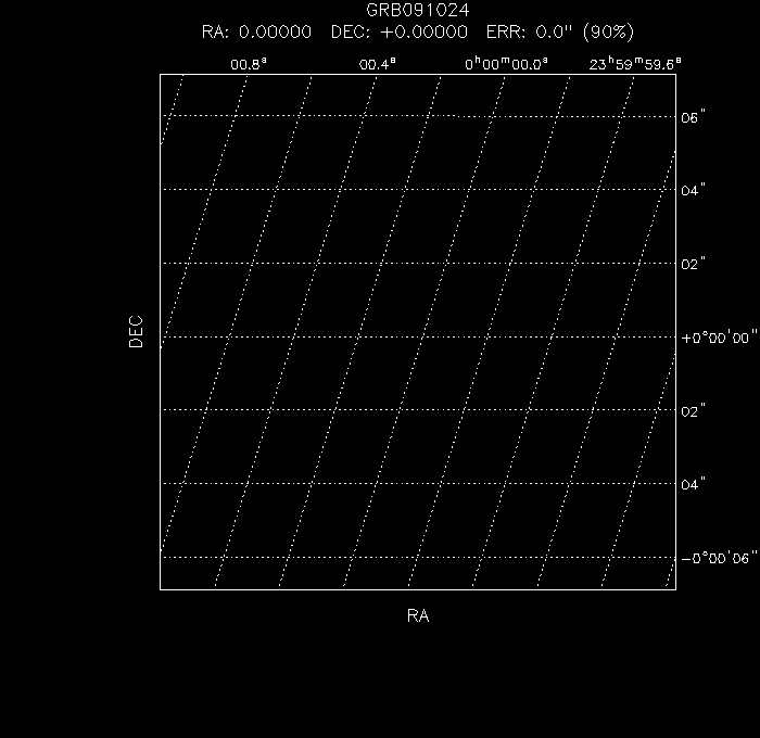V-band image with the final position and all component positions
