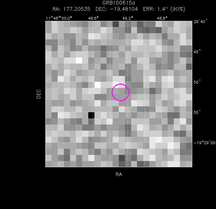 Image of the enhanced position