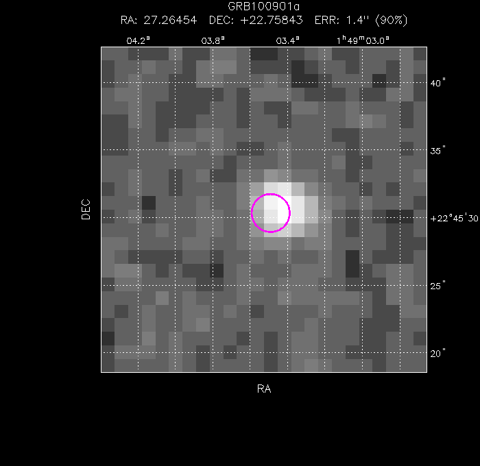 Image of the enhanced position