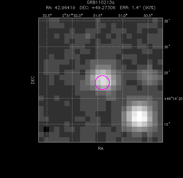 Image of the enhanced position