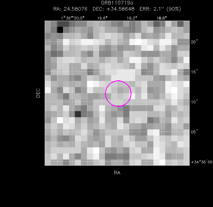 Image of the enhanced position