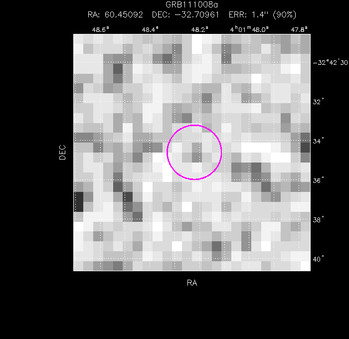 Image of the enhanced position