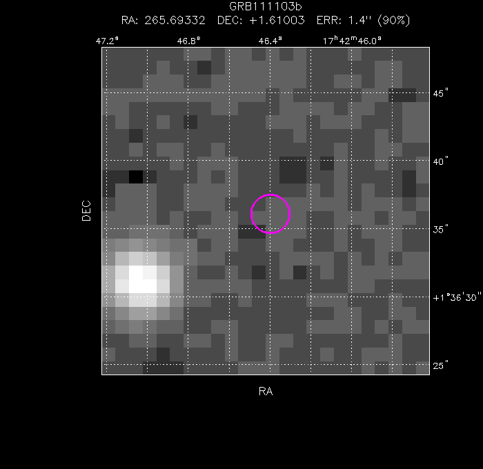 Image of the enhanced position