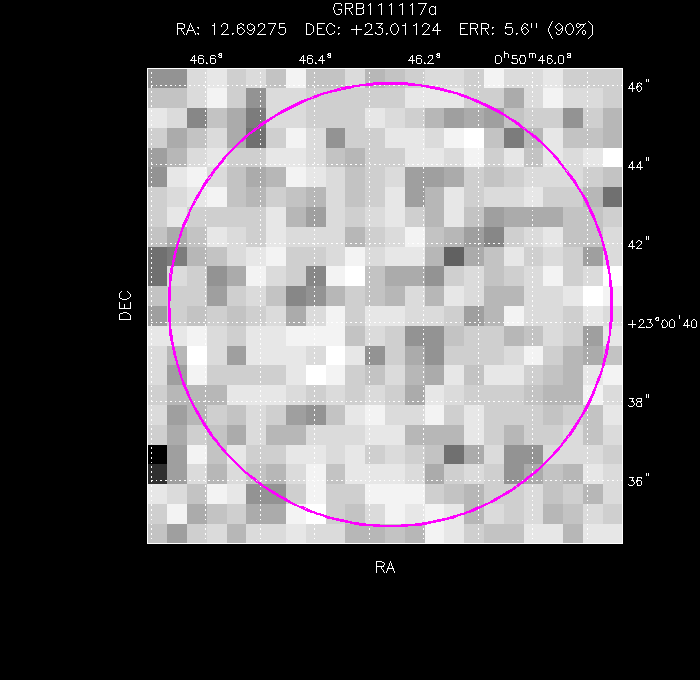 Image of the enhanced position
