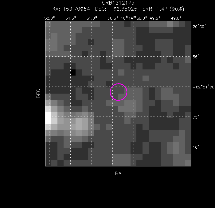 Image of the enhanced position