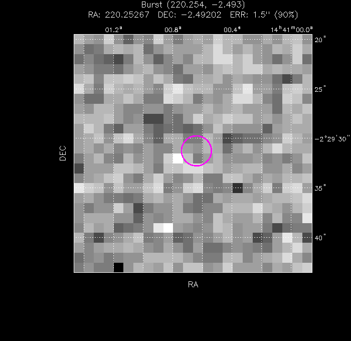 Image of the enhanced position