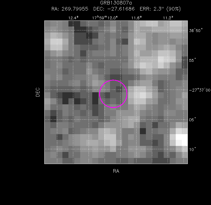 Image of the enhanced position