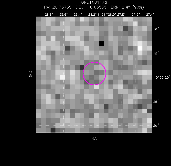 Image of the enhanced position