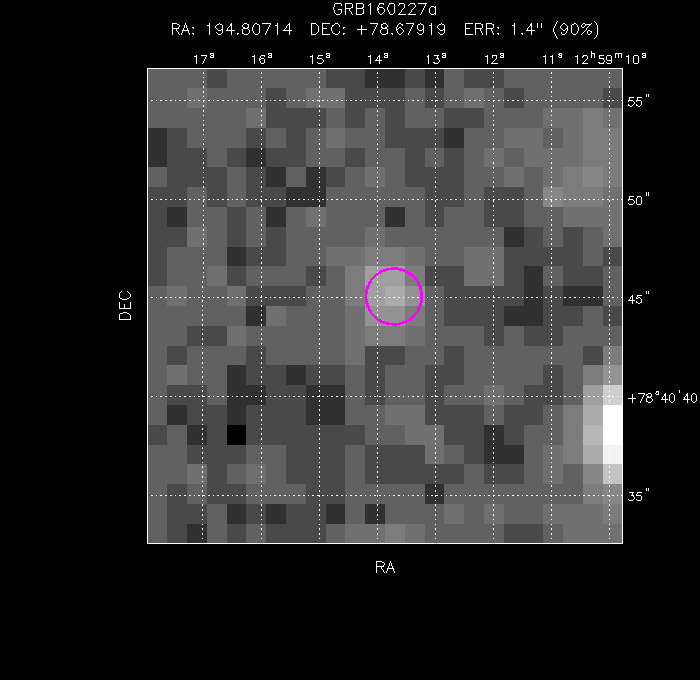 Image of the enhanced position