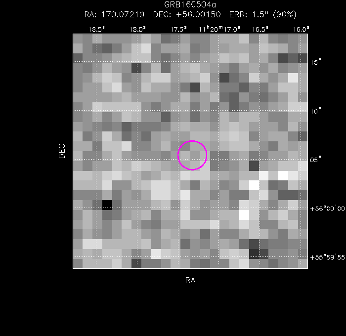 Image of the enhanced position