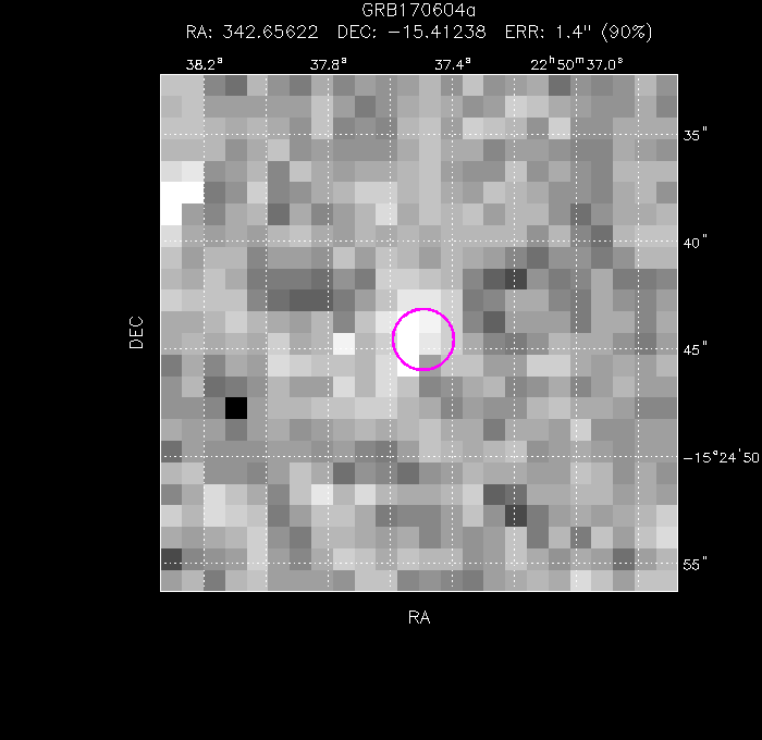 Image of the enhanced position