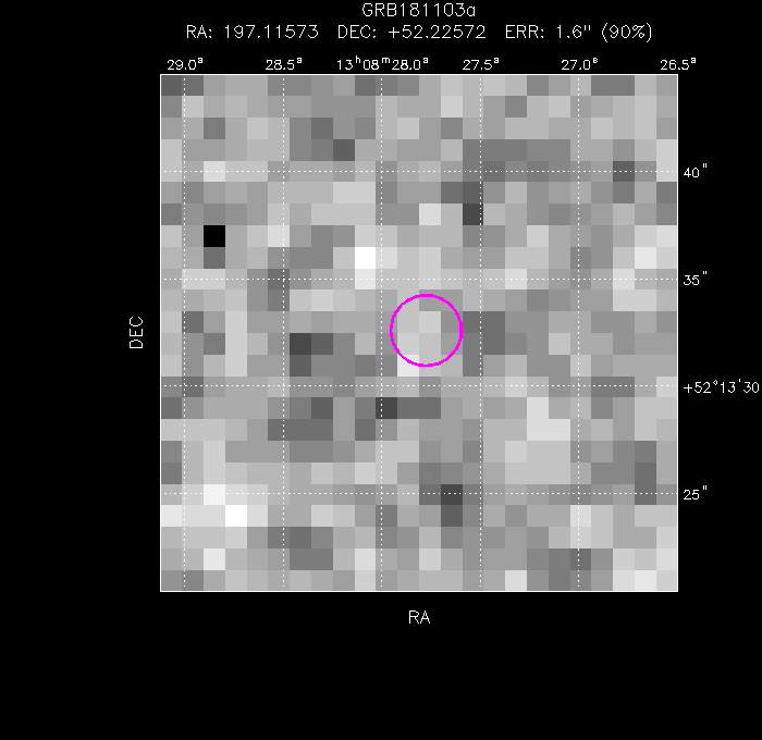 Image of the enhanced position