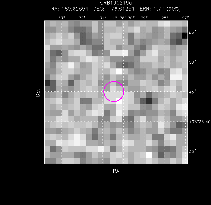 Image of the enhanced position