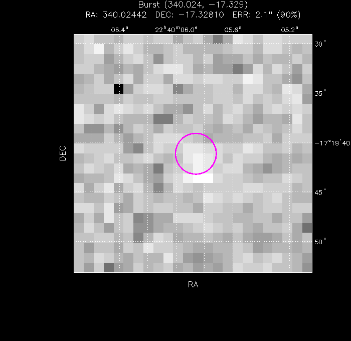 Image of the enhanced position
