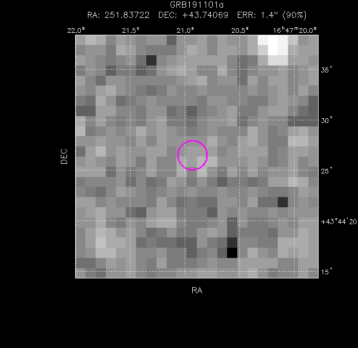 Image of the enhanced position