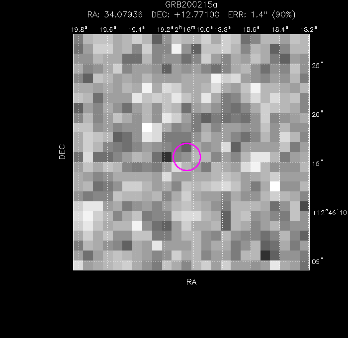 Image of the enhanced position
