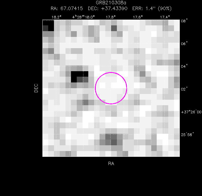 Image of the enhanced position