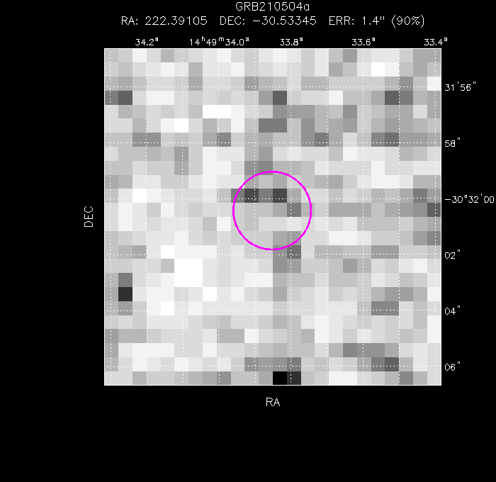 Image of the enhanced position