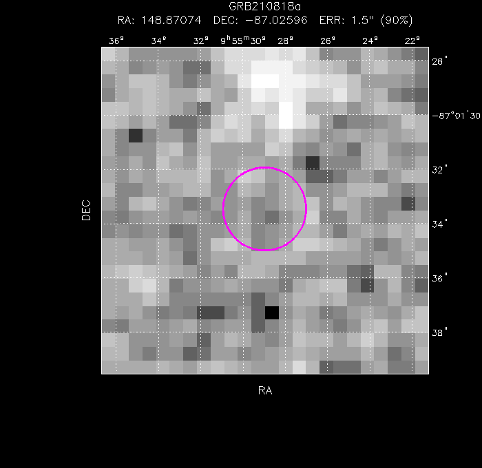 Image of the enhanced position