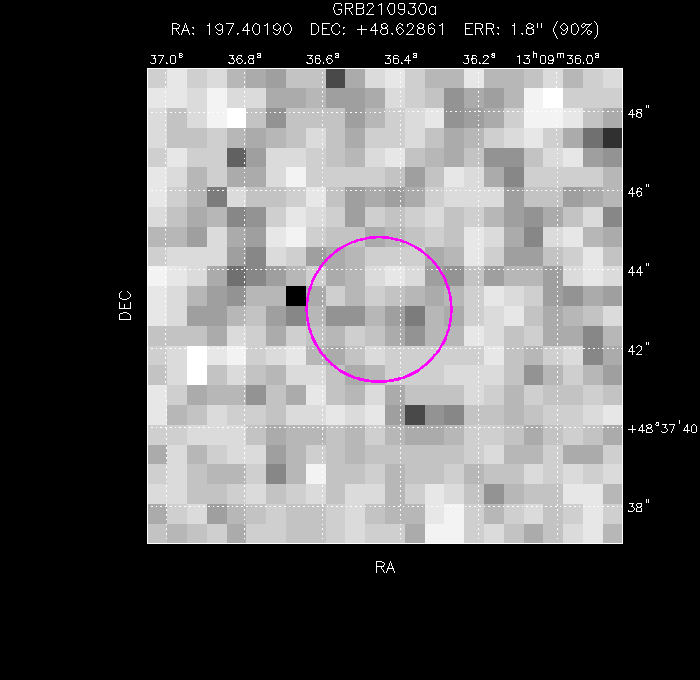 Image of the enhanced position