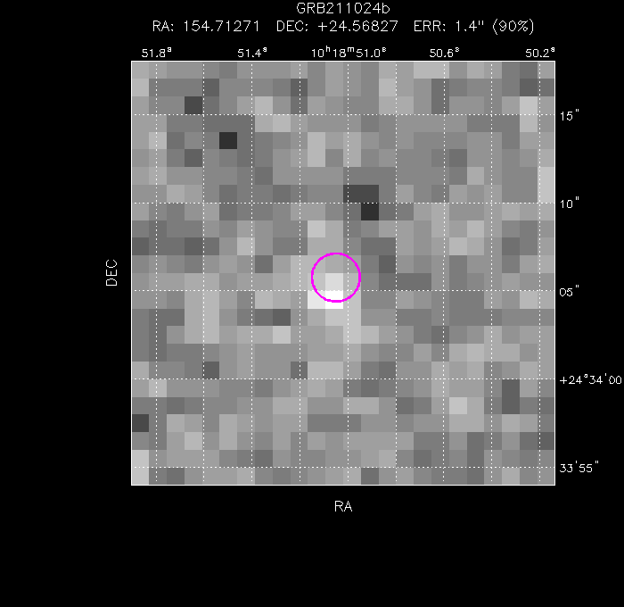 Image of the enhanced position