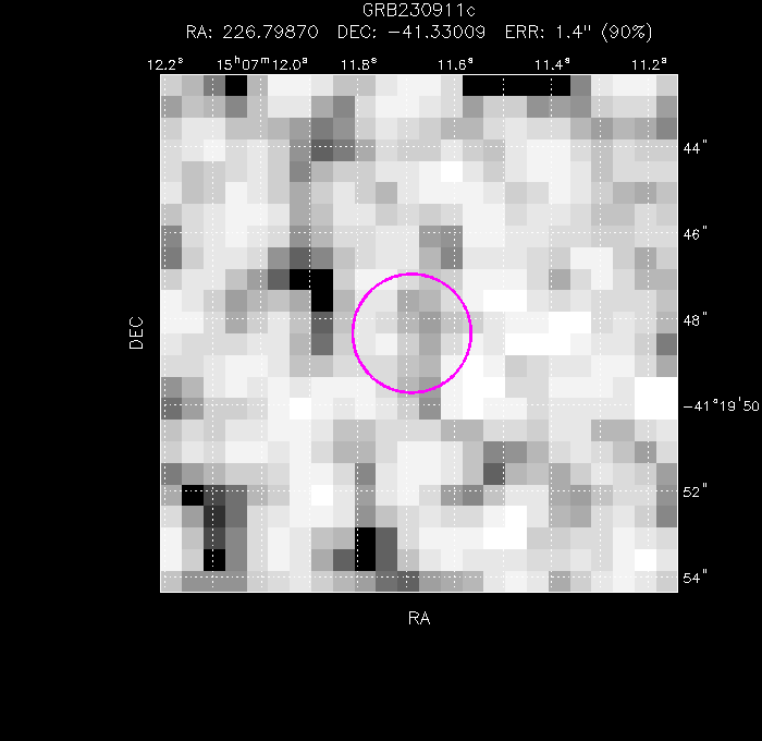 Image of the enhanced position
