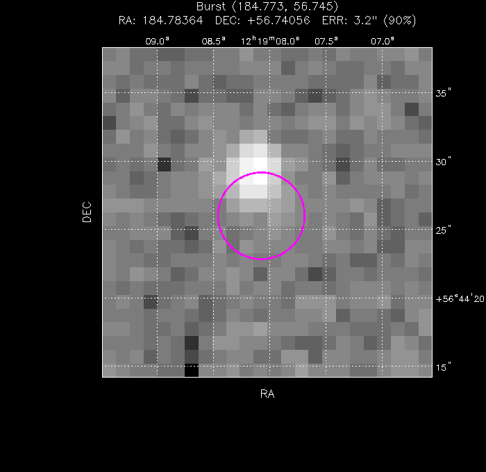 Image of the enhanced position