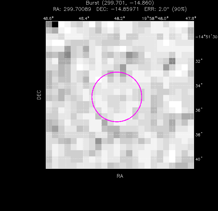 Image of the enhanced position