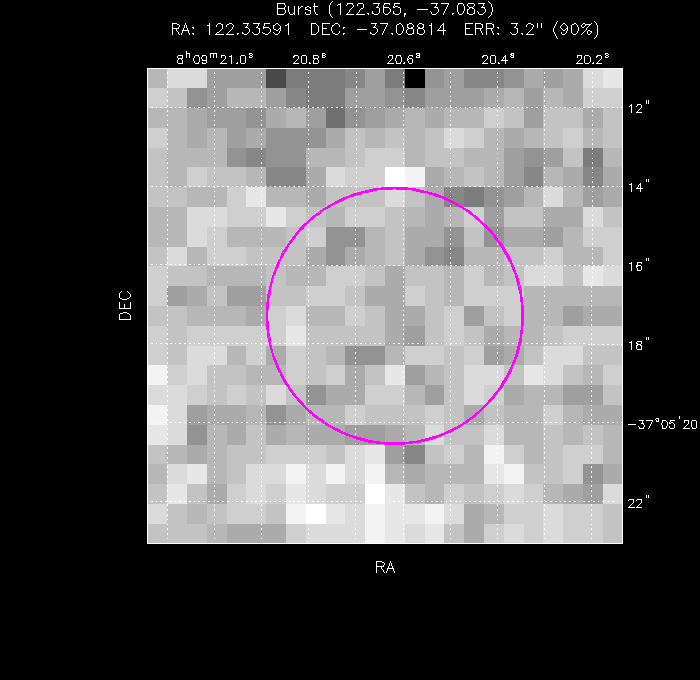 Image of the enhanced position