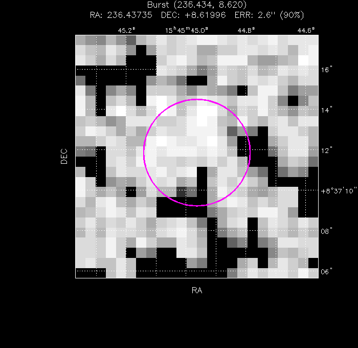 Image of the enhanced position