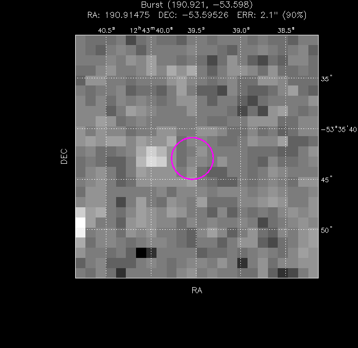 Image of the enhanced position