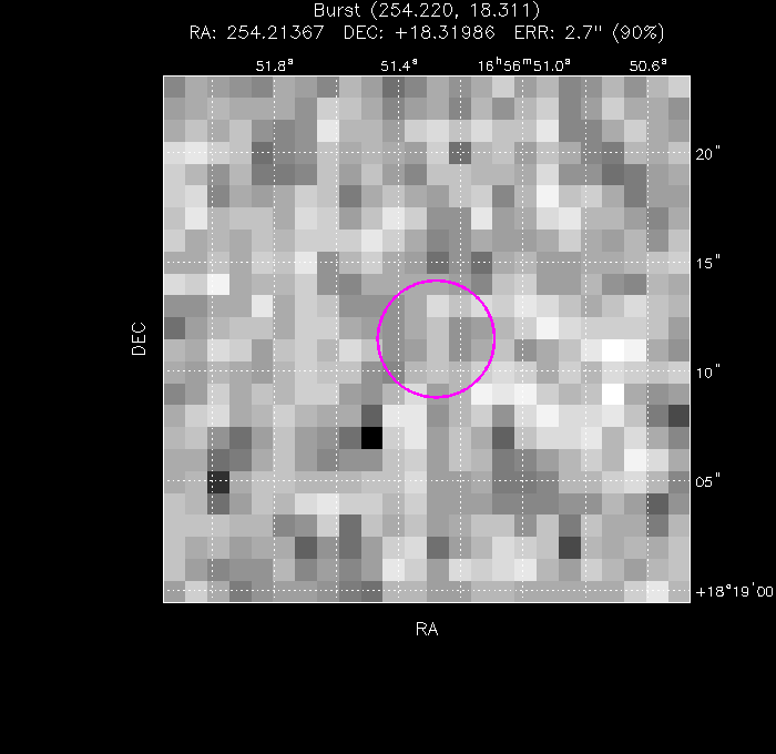 Image of the enhanced position