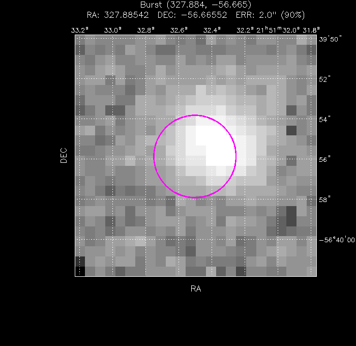 Image of the enhanced position